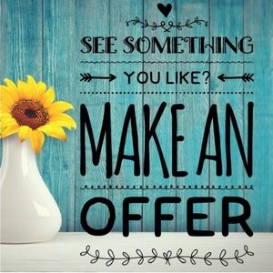 🌻 Offers Welcome! 🌻